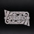Diamond Platinum Art Deco Brooch Pin Estate Fine Jewelry