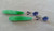 Art Deco Style Gold Blue Sapphire Diamonds Enamel Engraved Jade Drops Earrings
