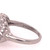 Diamond and Ruby Art Deco Ring in Platinum
