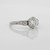 European Antique Diamond Platinum Ring