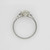 European Antique Diamond Platinum Ring
