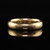 Antique Art Deco 18k Yellow Gold Classic Engraved Band