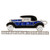 Sapphire, Diamond and Enamel Car Brooch