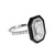 1.32 Carat Pie Cut Diamond and Onyx Art Deco Style Ring