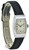 Art Deco Gents Chrome Wristwatch Old Stock, Never Worn, Newly Serviced, 1930
