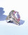 Pink Morganite Ring