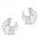 Jarin K Baguette Crescent Earrings