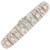 Art Deco Diamond Platinum Bracelet 1910s