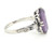 Art Deco Oval Cut Chrysoberyl Spinel 14 Karat White Gold Ring