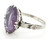 Art Deco Oval Cut Chrysoberyl Spinel 14 Karat White Gold Ring