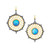 Opal Deco Earrings