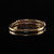 Antique Art Deco 14k Yellow Gold Two Tone Wedding Band