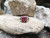 Ruby with Diamond and Cabochon Ruby Ring Set in 18 Karat Gold Settings