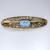 Art Deco Platinum and Rose Gold 18 Karat Brooche