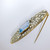 Art Deco Platinum and Rose Gold 18 Karat Brooche