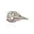 GIA Certified 1.69 Carat Diamond Platinum Engagement Ring