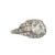 GIA Certified 1.69 Carat Diamond Platinum Engagement Ring