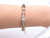 Ryrie Bros, Art Deco Diamond Bangle Bracelet