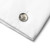 Art Deco Reverse Crystal Horse Platinum Cufflinks