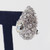 Exceptional Cartier Art Deco diamond earrings with Cushion cuts.