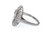 1920s 1.50 Carat Total Diamond Platinum Engagement Ring