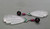 Art Deco Style Black Onyx Rock Crystal Gold Diamonds Rubies Enamel Earrings
