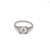 1920s Art Deco 1.08 Carat Diamond Engagement Ring in Platinum