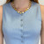 Dime Pearls Necklace 18 Karat Gold