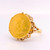 Krugerrand Coin Ring, Genuine South African Coin Ring, 1983 Coin