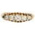 Art Deco Diamond Five-Stone 18 Carat Gold Ring