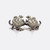 Antique Art Deco Penguins Brooch