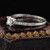 Antique Art Deco Platinum and Diamond Engagement Ring