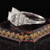Antique Art Deco Platinum and Diamond Engagement Ring