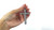 Art Deco Inspired Diamond Sapphire Platinum Cross Pendant