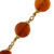 18 Karat Cornolian Beeds Bracelet