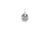 Emerald, Blue Sapphire with Diamond Earrings Set in 18 Karat White Gold Settings