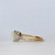 Art Deco Opal and 9 Carat Gold Ring