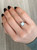 Art Deco Opal and 9 Carat Gold Ring