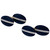 Art Deco Diamond Onyx Gold Platinum Cufflinks