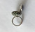 Art Deco Platinum Rose Cut Blue Sapphire Emerald Diamond Pill Box Poison Ring