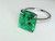 GRS Certified 6.31 Carat Emerald Cut Colombian Emerald Diamond Platinum Ring