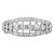 Vintage 16.95 Carat Marquise Diamond Platinum Cuff Bangle Bracelet