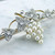 Circa 1920's Pearl and Diamond Brooch in 15ct Gold and Platim