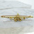 Circa 1920's Pearl and Diamond Brooch in 15ct Gold and Platim