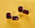 Almandine Garnet Gold Cufflinks