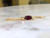 Burmese Red Spinel 1.15 Carat Solitaire Drop Pendant Necklace 18 Karat Gold