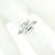 Antique Art Deco Platinum 3.07ctw GIA Asscher Diamond Solitaire Engagement Ring