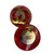 Chanel Vintage Button Earrings