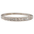 .15 Carat Total Weight Art Deco Diamond Platinum Wedding Band