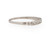 .15 Carat Total Weight Art Deco Diamond Platinum Wedding Band